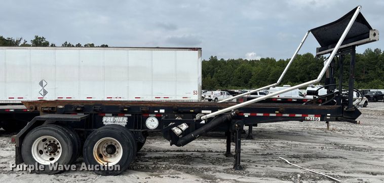image for item YA0830 2014 Benlee roll-off container trailer