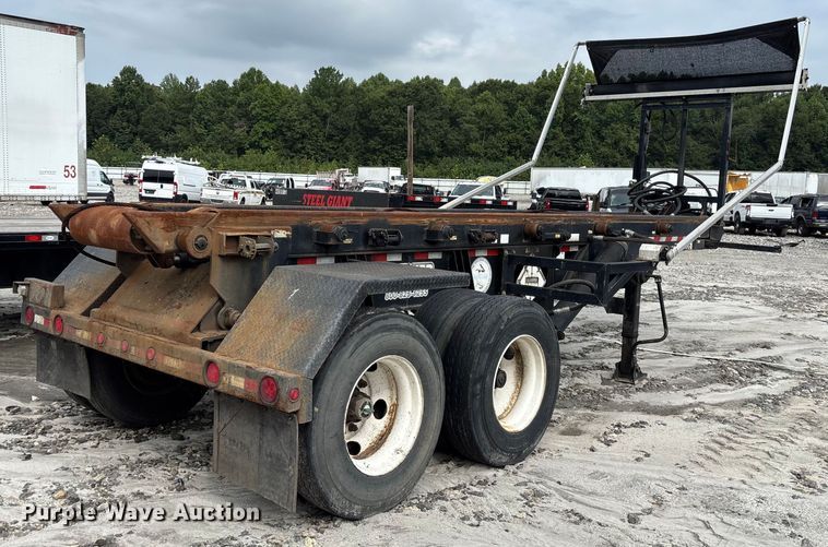 image for item YA0830 2014 Benlee roll-off container trailer