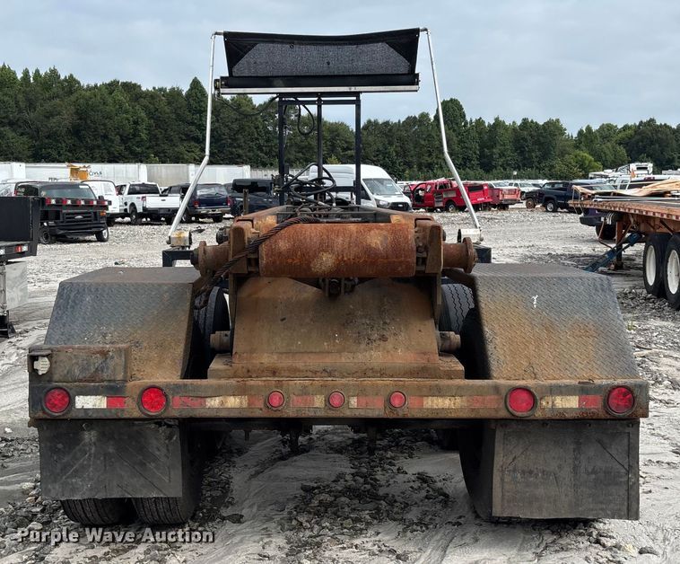 image for item YA0830 2014 Benlee roll-off container trailer