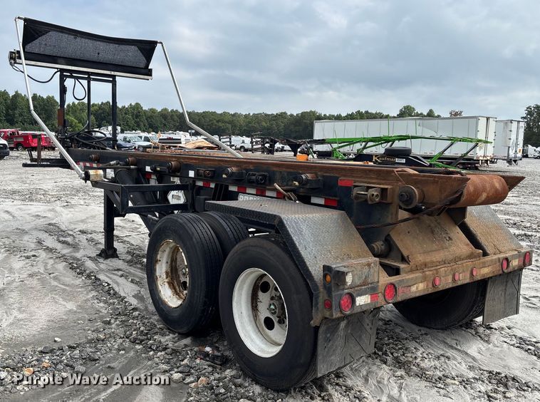 image for item YA0830 2014 Benlee roll-off container trailer