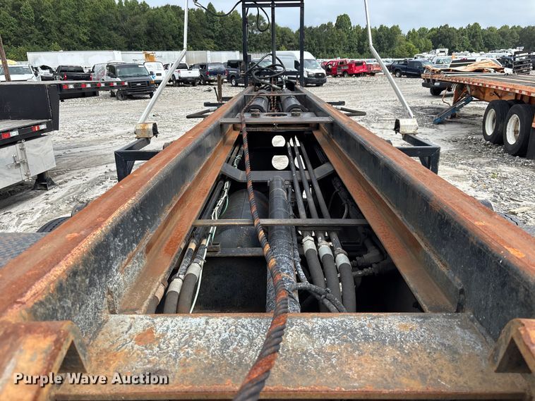 image for item YA0830 2014 Benlee roll-off container trailer