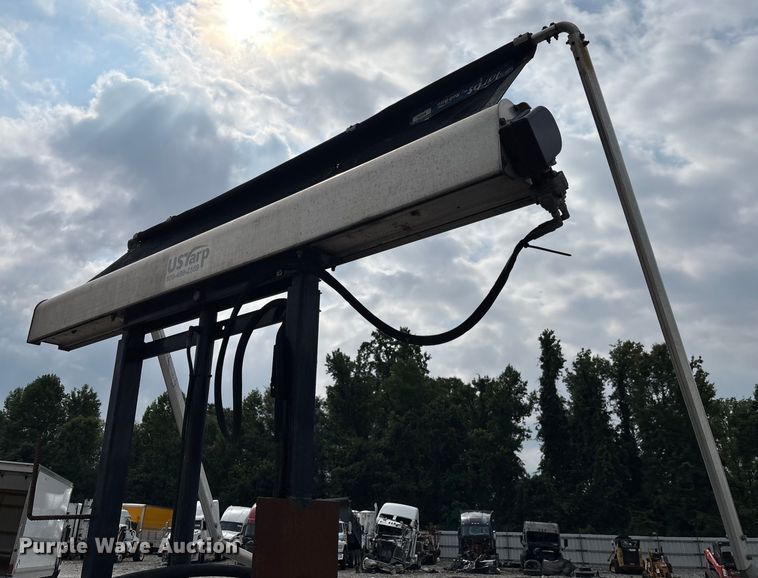 image for item YA0830 2014 Benlee roll-off container trailer