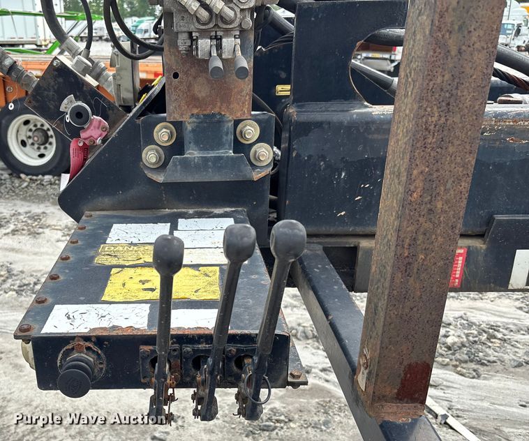 image for item YA0830 2014 Benlee roll-off container trailer