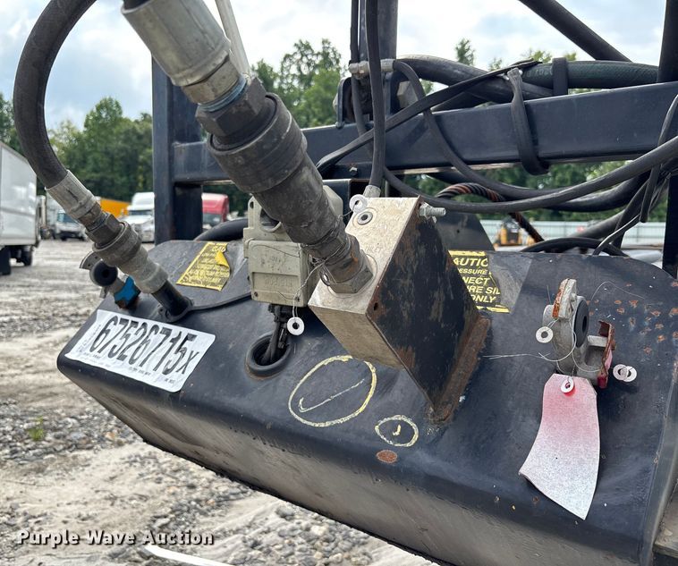 image for item YA0830 2014 Benlee roll-off container trailer