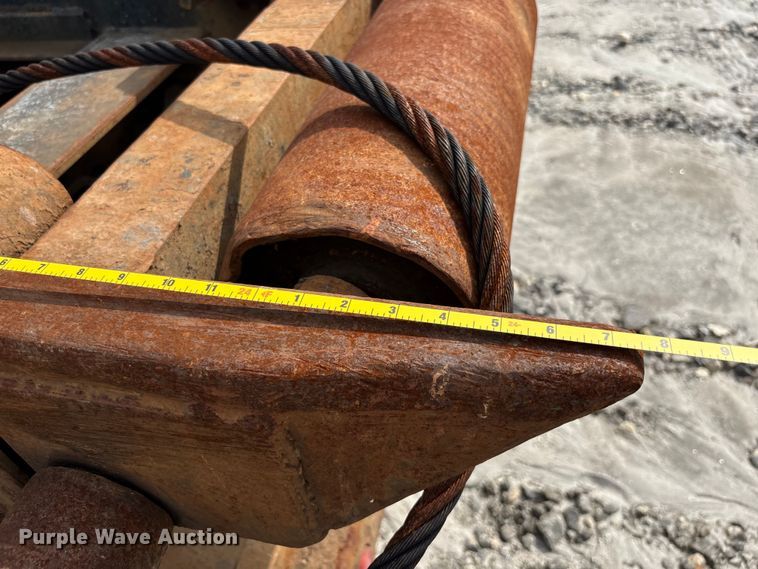 image for item YA0830 2014 Benlee roll-off container trailer