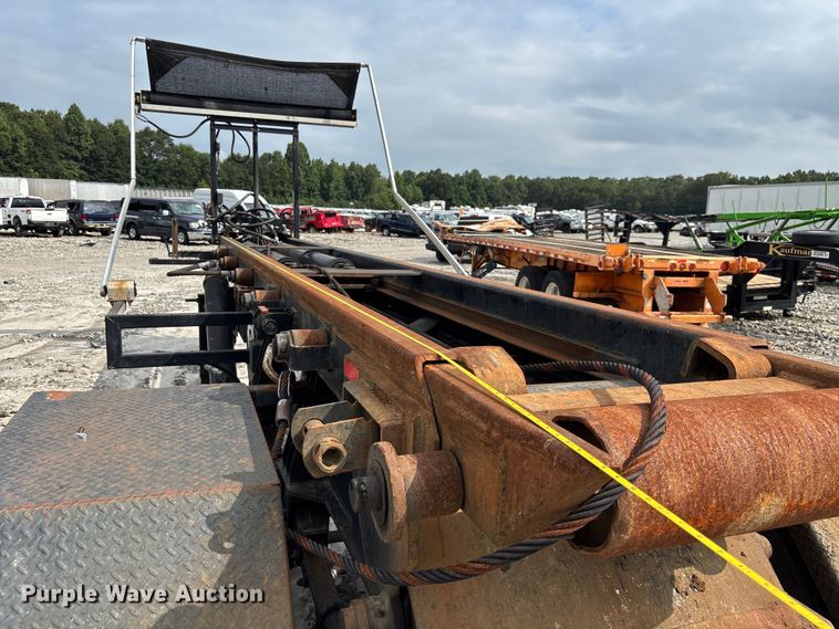 image for item YA0830 2014 Benlee roll-off container trailer