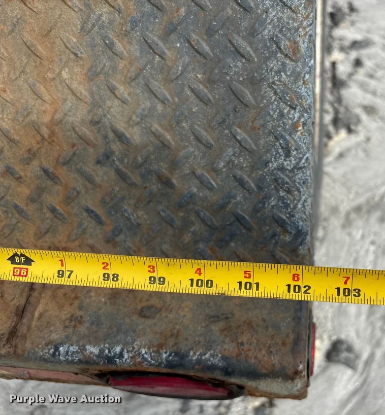 image for item YA0830 2014 Benlee roll-off container trailer