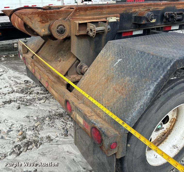 image for item YA0830 2014 Benlee roll-off container trailer