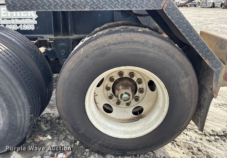 image for item YA0830 2014 Benlee roll-off container trailer