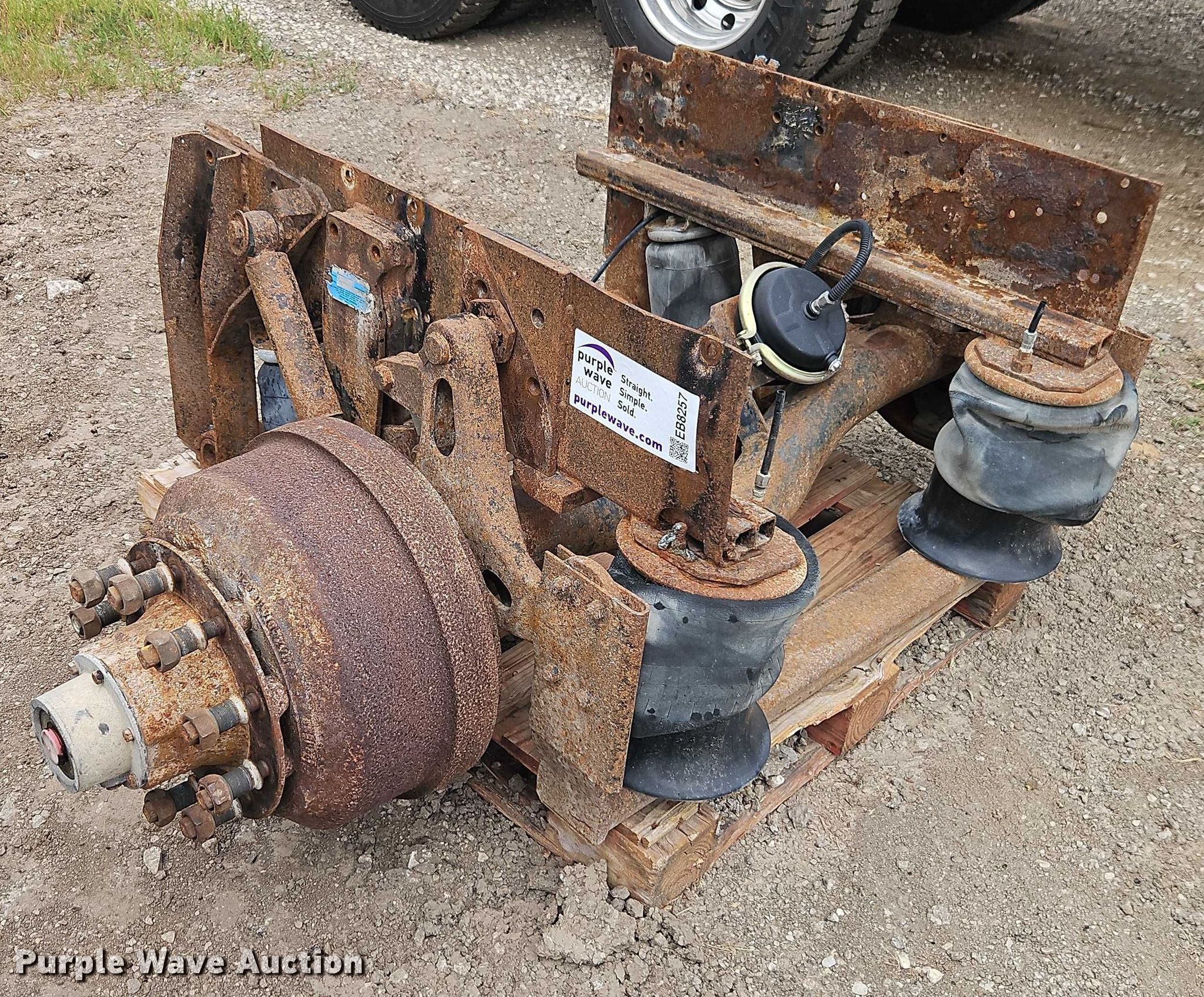 Dyneer T500APC1 drop axle in Raymore, MO | Item EB8257 sold