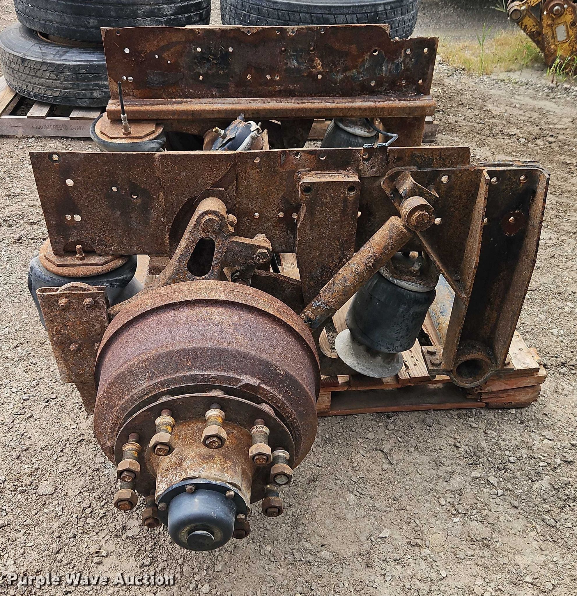 Dyneer T500APC1 drop axle in Raymore, MO | Item EB8257 sold