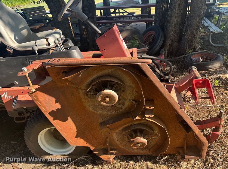 image for item DT3286 2005 Toro Grounds Master 4100D lawn mower