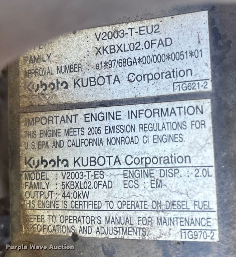 image for item DT3286 2005 Toro Grounds Master 4100D lawn mower