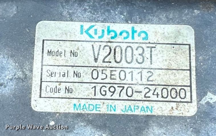 image for item DT3286 2005 Toro Grounds Master 4100D lawn mower