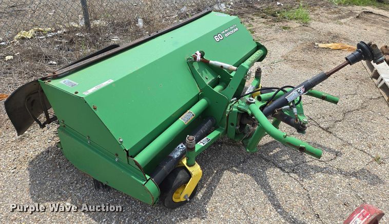 image for item EN8379 John Deere broom