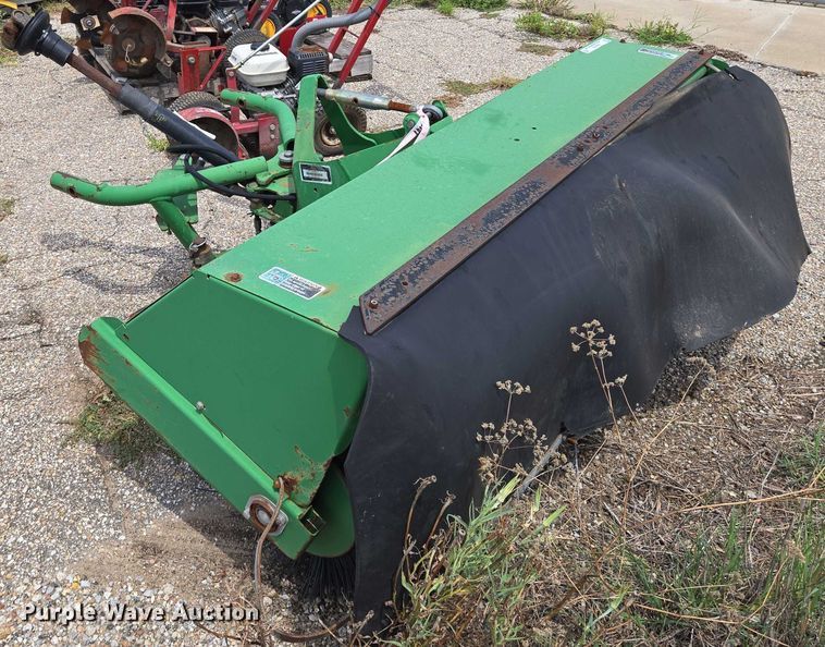 image for item EN8379 John Deere broom