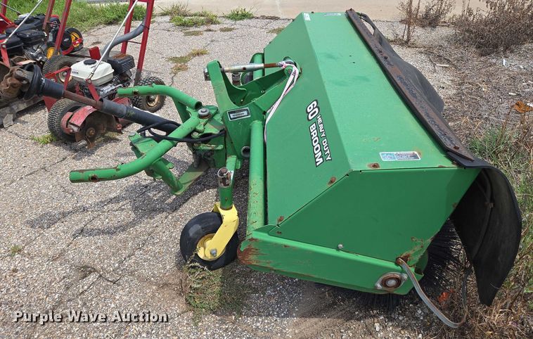 image for item EN8379 John Deere broom