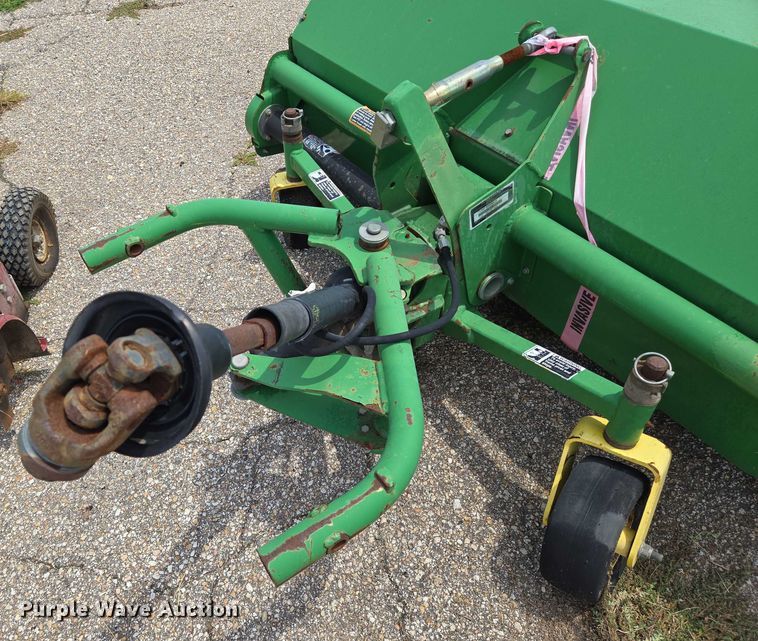 image for item EN8379 John Deere broom