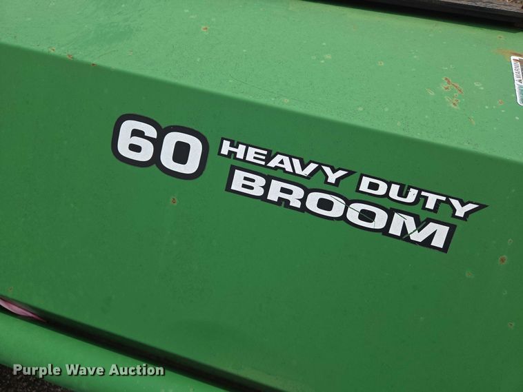 image for item EN8379 John Deere broom