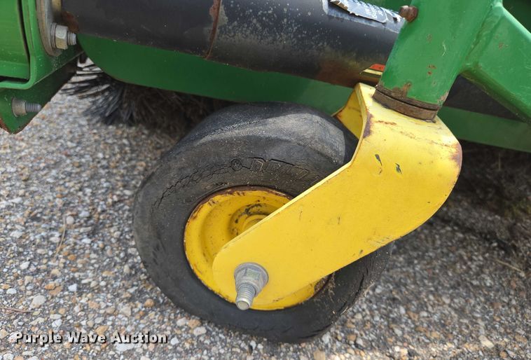 image for item EN8379 John Deere broom