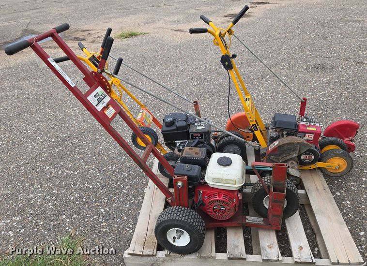 image for item EN8381 (3) edge trimmers  