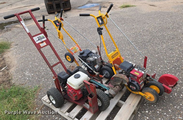 image for item EN8381 (3) edge trimmers  