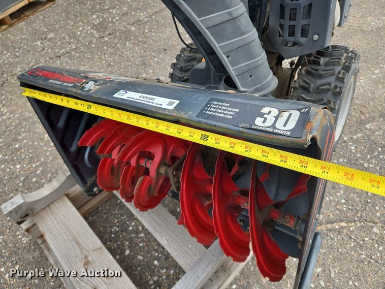 image for item EN8385 Troy-Bilt Storm 3090 snow blower