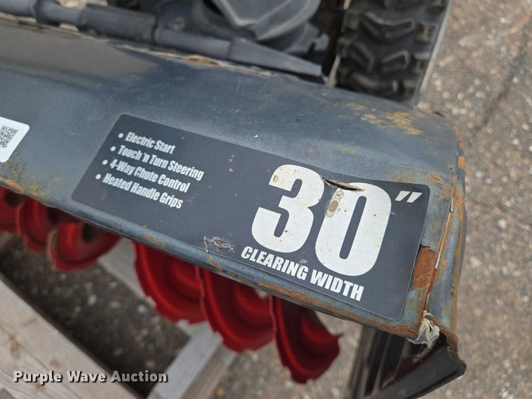 image for item EN8385 Troy-Bilt Storm 3090 snow blower