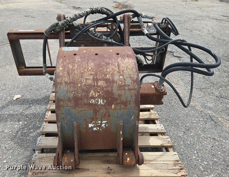 image for item EN8392 Coneqtec AP400 skid steer cold planer