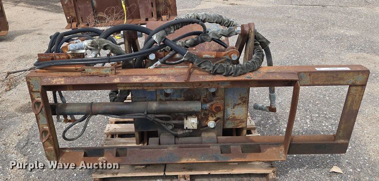 image for item EN8392 Coneqtec AP400 skid steer cold planer