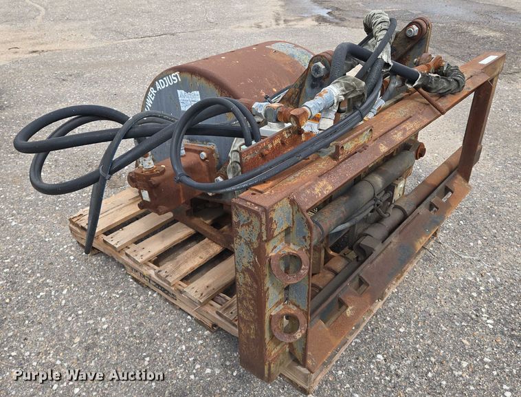 image for item EN8392 Coneqtec AP400 skid steer cold planer