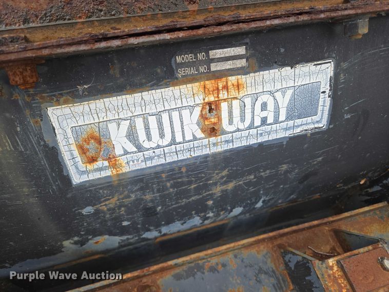 image for item EN8393 Kwik-Way 72