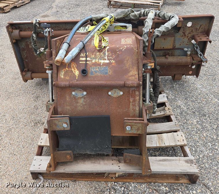 image for item EN8394 Bobcat skid steer cold planer