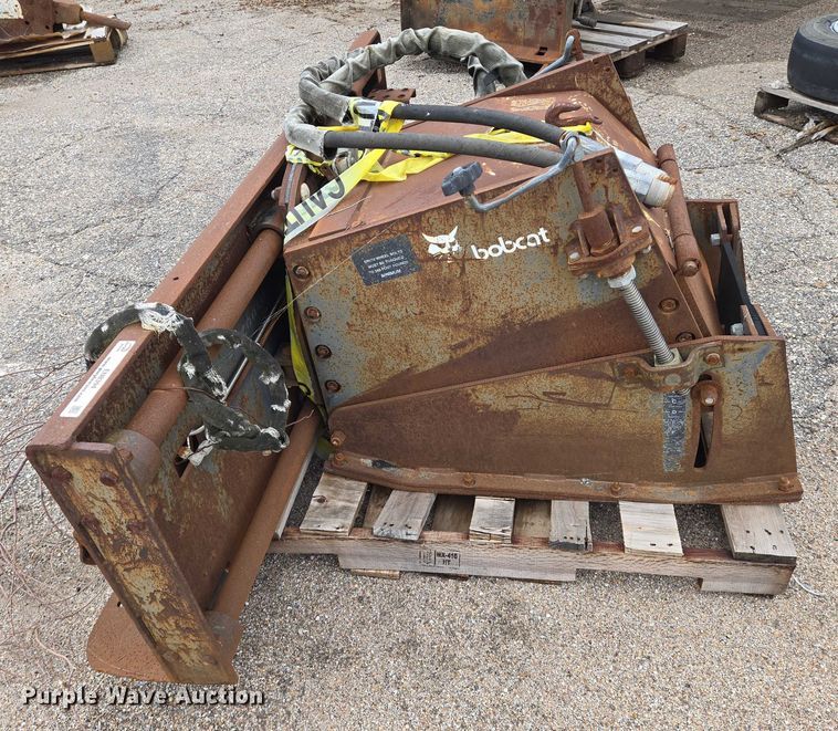 image for item EN8394 Bobcat skid steer cold planer