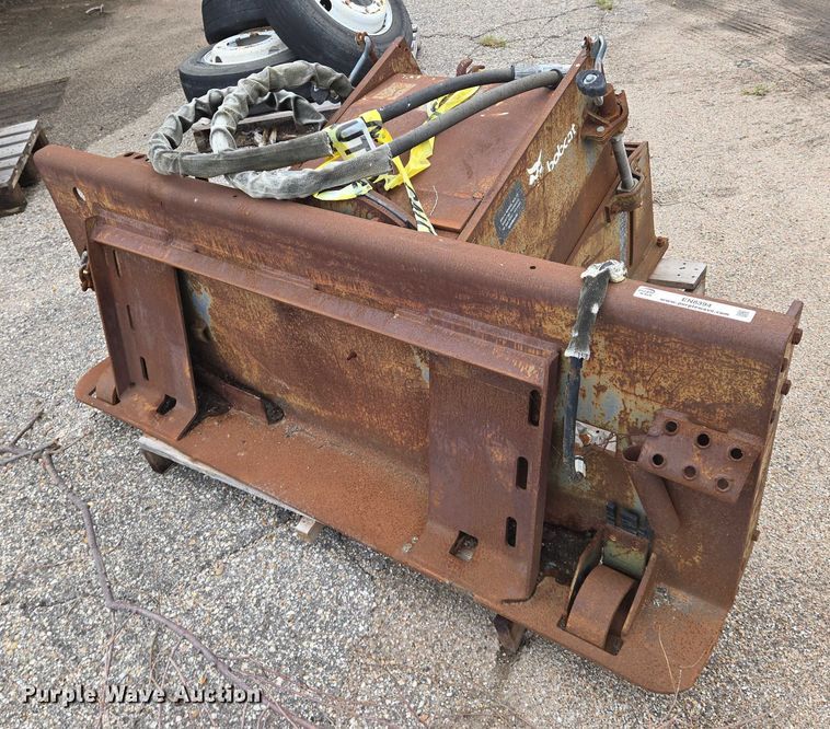 image for item EN8394 Bobcat skid steer cold planer