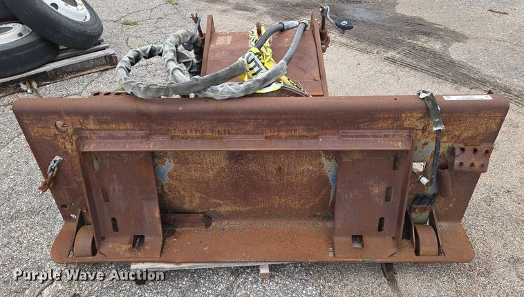 image for item EN8394 Bobcat skid steer cold planer