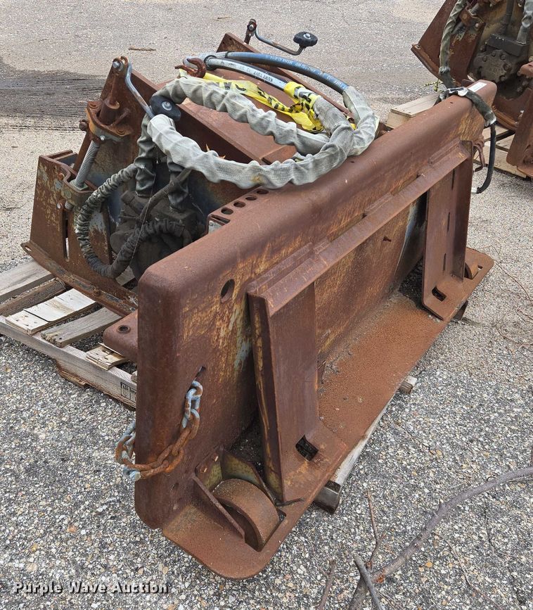 image for item EN8394 Bobcat skid steer cold planer