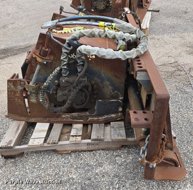 image for item EN8394 Bobcat skid steer cold planer