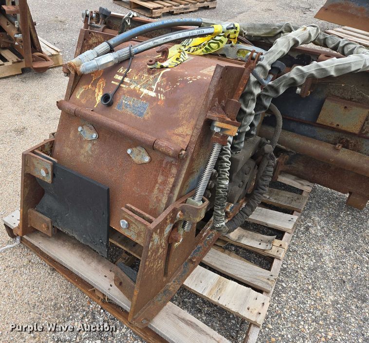 image for item EN8394 Bobcat skid steer cold planer