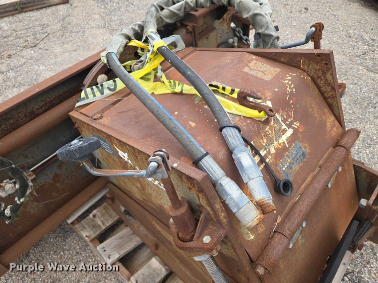 image for item EN8394 Bobcat skid steer cold planer