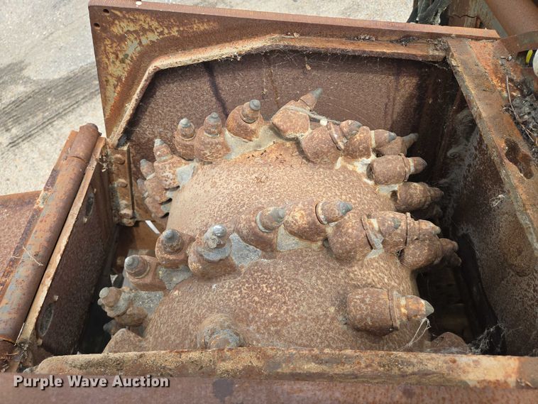 image for item EN8394 Bobcat skid steer cold planer