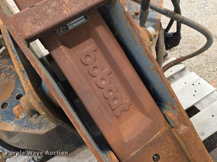 image for item EN8396 Bobcat 35606 skid steer breaker