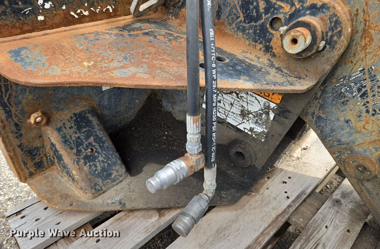 image for item EN8396 Bobcat 35606 skid steer breaker