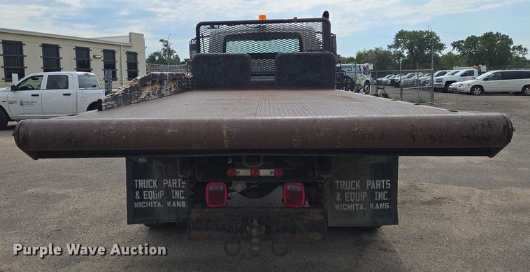 image for item EN8400 2009 International DuraStar 4300 dump flatbed truck