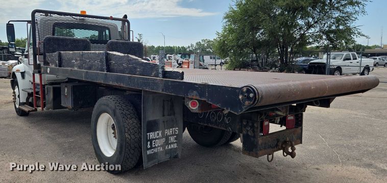 image for item EN8400 2009 International DuraStar 4300 dump flatbed truck