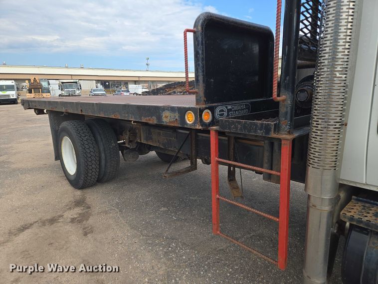 image for item EN8400 2009 International DuraStar 4300 dump flatbed truck