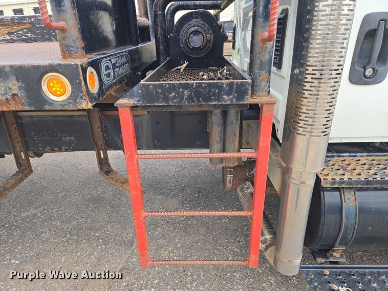 image for item EN8400 2009 International DuraStar 4300 dump flatbed truck