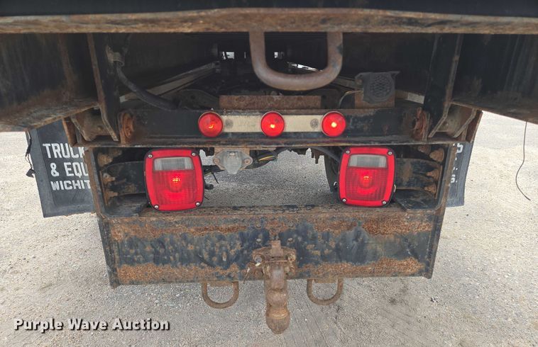 image for item EN8400 2009 International DuraStar 4300 dump flatbed truck