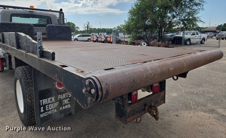 image for item EN8400 2009 International DuraStar 4300 dump flatbed truck