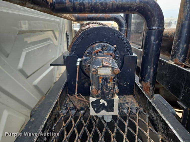 image for item EN8400 2009 International DuraStar 4300 dump flatbed truck